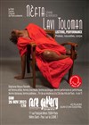 Nefta Lavi Toloman : Lecture et Performance Poesie, nouvelles et Corps - 