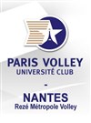 Volleyball : Paris Volley - Nantes Rezé - Ligue A masculine - 