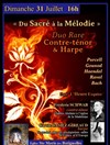 Duo L'Heure Exquise : Contre-ténor & Harpe - 
