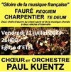 Choeur et Orchestre Paul Kuentz : Faure Requiem / Charpentier Te Deum | Etel - 
