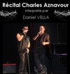 Daniel Vella | Récital Charles Aznavour - 