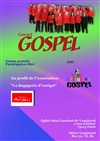 Arlequin's Gospel chante pour la Bagagerie d'Antigel - 