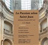 JS Bach: La passion selon Saint Jean - 