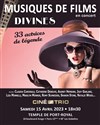 Ciné-Trio : Divines : 33 actrices de légende - 