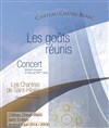 Les Chantres de Saint-Hilaire au Château Cheval-Blanc : Les Goûts réunis - 