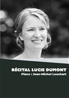 Récital Lucie Dumont - 