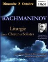 Rachmaninov : Liturgie pour Choeur et Solistes - 