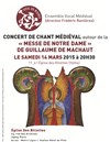 Vox in Rama - Messe de Notre-Dame de Machaut - 