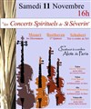 Quatuors à cordes de Mozart, Schubert, Beethoven - 