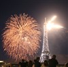 14 Juillet 2013 Feu d'Artifice au pied de la Tour Eiffel à Paris sur un bateau navigant | La Sans Souci - 