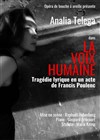 La voix humaine, tragédie lyrique de Francis Poulenc - 