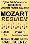 Mozart : Requiem avec choeur et orchestre de Paul Kuentz - 