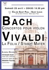Bach: Concertos pour violon / Vivaldi: Stabat Mater - 
