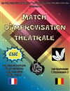 Match improvisation théâtrale : Clic (Champlan91) vs Emplumé (Belgique) - 