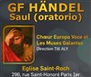 Saul Oratorio Händel - 