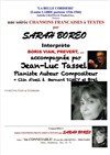 Sarah Boreo accompagnée du pianiste Jean-Luc Tassel - 