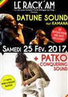 Patko & Conquering Sound + Datune Sound + Kony & Reggae Blaster - 