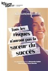 Alessandra Sublet dans Tous les risques n'auront pas la saveur du succès - 