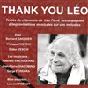 Thank you Léo - 