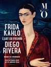 Visite guidée : Exposition temporaire : Frida Kahlo - Diego Rivera, l'art en fusion - 