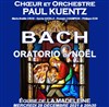 Bach Oratorio de Noël | choeur et orchestre de Paul Kuentz - 