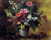 Eugène Delacroix : Des fleurs en hiver - 