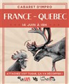 Cabaret d'impro : France - Québec - 