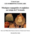 Musiques espagnoles et anglaises au temps de l'Armada - 