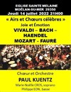 Paul Kuentz : Airs et choeurs célèbres | Moëlan-sur-Mer - 