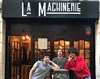 La Machine Rit : Stand Up Rive Gauche - 