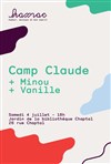 Camp Claude + Minou + Vanille - 
