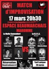 Match d'improvisation : La mafia camembert vs La gifle - 