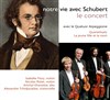 Quatuor Arpegionne : concert Schubert - 