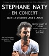 Stéphane Naty en concert - 