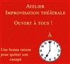 Atelier d'Improvisation Théâtrale - 