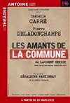 Les amants de la commune | avec Isabelle Carré et Pierre Deladonchamps - 