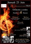 Orchestre à Cordes, Hautbois & Basson en Solistes - 