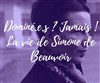 Visite guidée : la vie de Simone de Beauvoir | par Feminists in the City - 