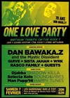One love party / Birthday Tribute on the roof - 