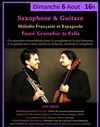 Duo Saxophone et Guitare - 