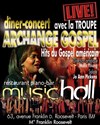 Diner-spectacle avec Jo Ann Pickens et Archange Gospel au Music Hall ! - 