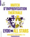Match d'improvisation - Lyon vs All Stars - 