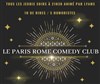 Paris Rome Comedy Club - 
