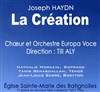 La création de J. Haydn | Par le choeur et orchestre Europa Voce - 