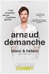 Arnaud Demanche dans Blanc & hetero - 