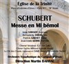 Schubert : Messe en mi bémol - 