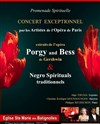 Concert exceptionnel | par les artistes de l'opéra de paris - 