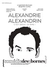 Benjamin Gomez dans Alexandrie alexandrin - 