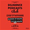 Diligence Podcast Club : Thème Food - 