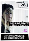 Mytrempl1 Made in Jura - Coeur de pirate + Kurt + Catfish - 